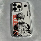 Anime BLUE LOCK Phone Case For iPhone 17 16e 16 15 14 13 12 11 mini Pro Max X XR XSMAX 8 7 Air Plus Transparent Soft Cover