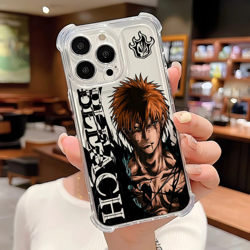 BLEACH New Cool Anime Phone Case For vivo V50 V40 V30 V29 V27 V27E V25 V23 Y02 Y76 Y38 Y28 Y03 Y17s Y19S Y78 Y36 Y27 Y35 Lite 5G