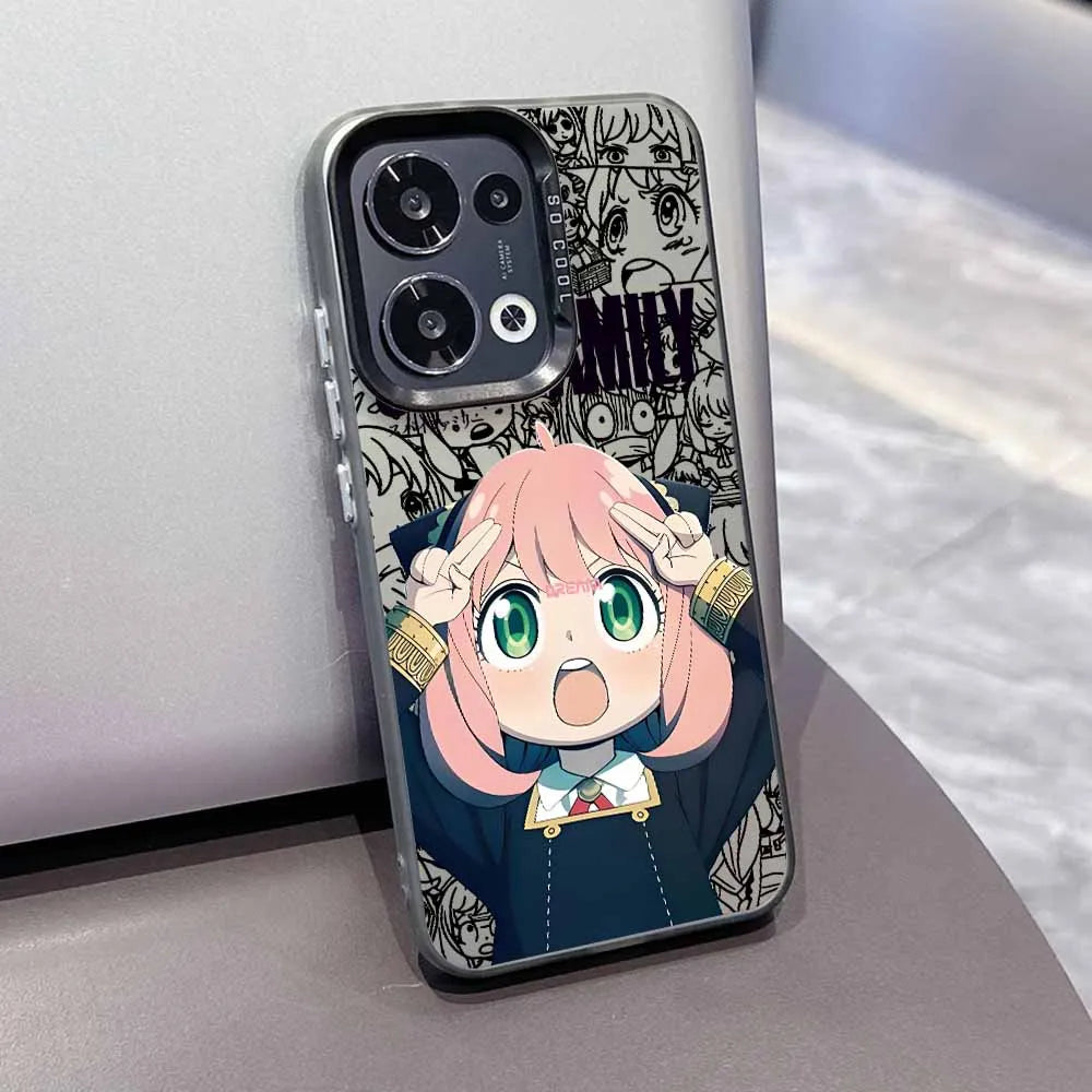 SPYÃFAMILY Anya Forger For Xiaomi Redmi Note 15 14 13 12 11E 11S 11 Pro Plus Lite Max Colorful Funda Silicone Soft Phone Case