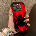 Black Clover A-Asta Cool  Phone Case For iPhone 17,16,15,14,13,12,11 Plus,Pro Max,XS,Colorful Silver Black Cover