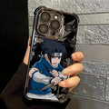 Case for iPhone 11 16 Pro Max 15 Plus 13 17 Air 14 12 Soft Phone Cover Anime Character Sasukes