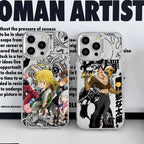 Anime The Seven Deadly Sins Phone Case for Samsung Galaxy S25 S24 S23 S22 S21 S20 Note20 FE Ultra Edge Plus 4G 5G Soft Cover