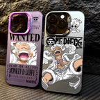 Anime Ones Pieces Nika Luffys Phone Case for IPhone 17 17e 16e 16 15 14 13 12 11 Pro Max Air Plus Anti Fall Matte Back Cover