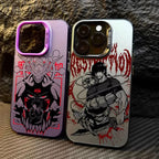 Mahoraga Toji Fushiguro Jujutsu Phone Case For iPhone 17 16e 16 15 14 13 12 11 mini Pro Max X XR 8 7 Air Plus Anti Fall Matte