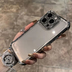 Popular Dragon Ball Plating Phone Case For iPhone 17 17e 16e 16 15 14 13 12 11 Pro Max X XR XSMax 7 8 Mini Air Plus Anti-Fall