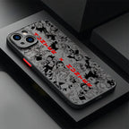 Anime New Hunter x Hunter Phone Case For iPhone 17 16e 16 15 14 13 12 11 Pro Air Max X XR XSMax 7 8 Plus Matte Clear Back Cover