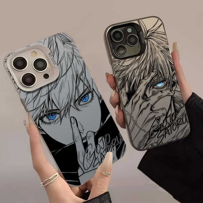 Gojo Satoru Signature New Phone Case for IPhone 17 16 15 14 13 12 11 Pro Max Plus 17 Air 16E X XR XS Max Shockproof Back Cover