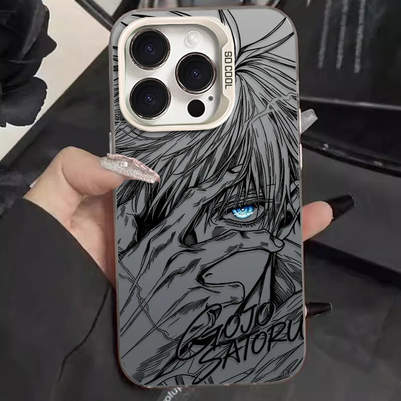 Gojo Satoru Signature New Phone Case For iPhone 17 17e 16e 16 15 14 13 12 mini Pro Max XSMAX Air Plus Anti Fall Matte Back Cover
