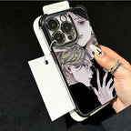 Tokyo Revengers Ran Haitani Rindou Plating Phone Case For Xiaomi Poco X6 X7 X8 Pro Max X5 X3 M8 M7 M5S Redmi 15C 15 14C 13C 17T