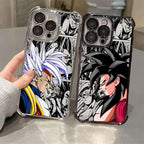 Dragons Balls GT Saiyans Vegeta Goku Phone Case for iPhone 11 13 15 16 17 Pro Max 14 Plus 17Air 16E 12 Mini 11 17Pro Clear Cover
