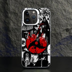 N-N-arutos-Akatsukis-ITACHI Phone Case for iPhone 16e 11 12 13 Pro Max 17 Air 14 15 16 Plus Soft Cover