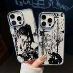 Luxury Clmj Death Note Misa Phone Case For iPhone 17 16e 16 15 14 13 12 11 mini Pro Max X XR XSMAX 8 7 Air Plus Soft Cover
