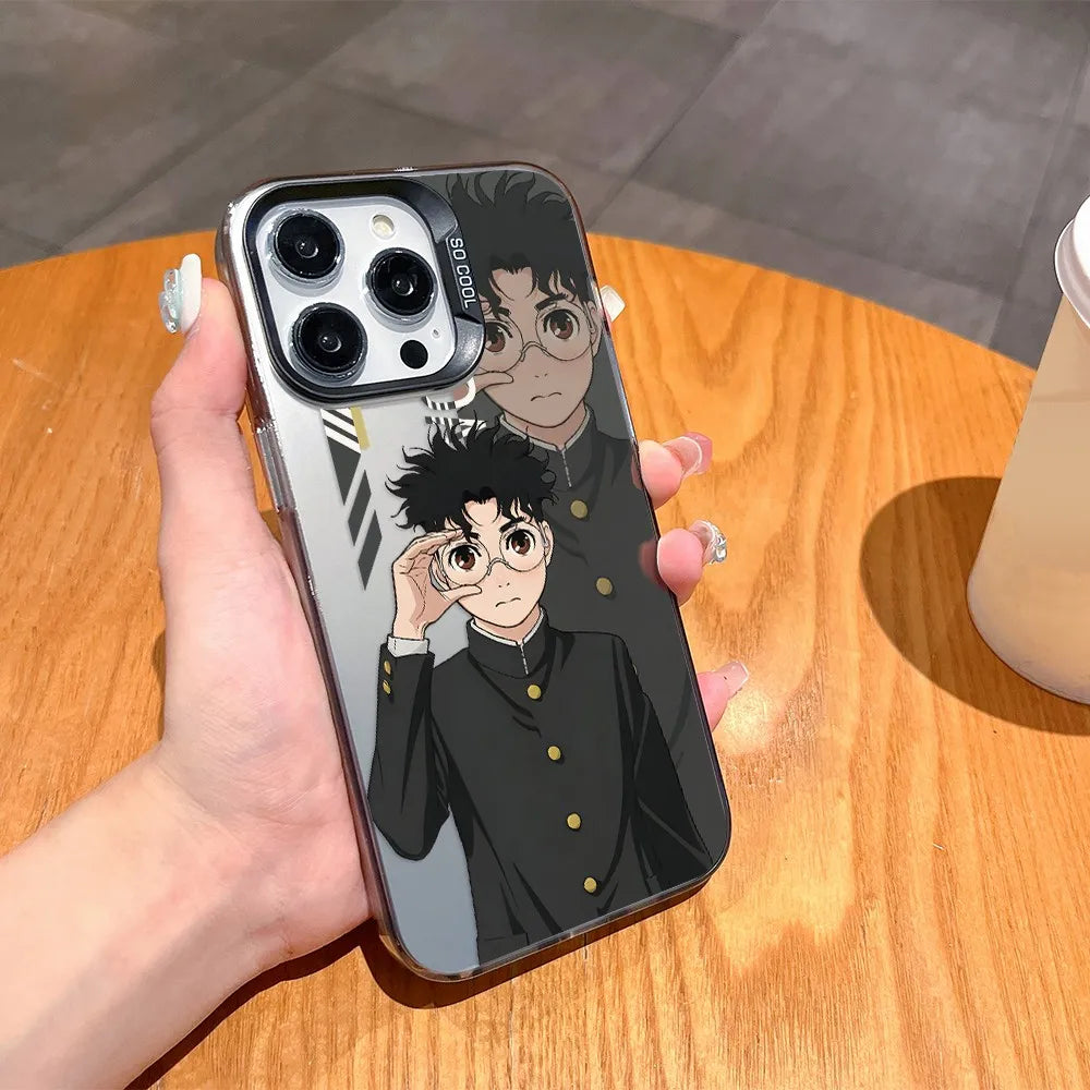 Dandadan Anime Hot New Phone Case For Tecno Spark Go 30C 20 10 7 Pova 6 Camon 30S 20 15 itel P36 A48 S23 Pro 5G Matte Back Cover