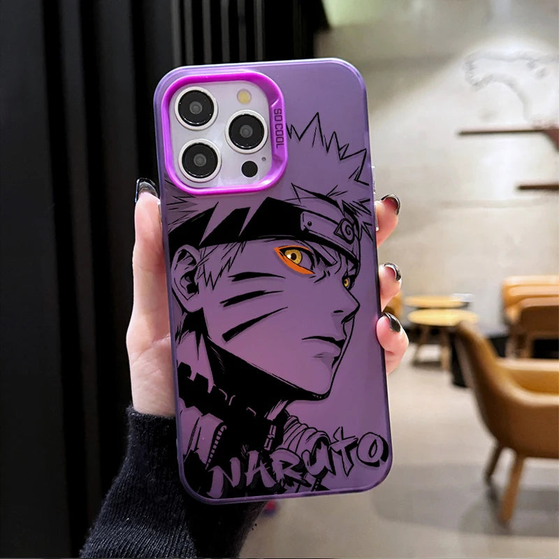 Anime Naruto Uchiha Sasuke Cool Phone Case for Xiaomi Redmi Note 15 14 13 12 10 9 Pro Plus 4G 5G 12S 11S 10S  9S Matte Cover