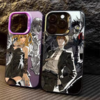 Anime Death Note Phone Case For IPhone 17 Air 16 e 15 14 13 12 11 Pro Max Plus Min SE 2020 2022 Misa Yagami Light
