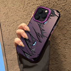 G-GojoS Phone Case For iPhone 17 16e 16 15 14 13 12 11 mini Pro Max X XR XSMAX 8 7 Air Plus Anti Fall Matte Back Cover S-SatoruS