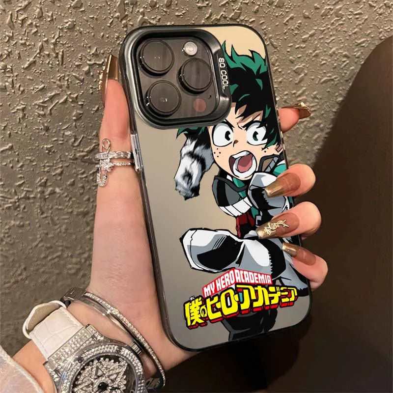 My Hero Academia Cover For Apple iPhone 17 Air 16E 16 15 14 13 12 mini Pro Max Plus Colorful Phone Case