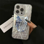 Anime Attack on Titan Phone Case for Oppo A3x A3 A60 A79 A78 A98 A58 A38 A18 A57 A76 A17 A71 A94 A16 A15 A93 A31 4G 5G Cover