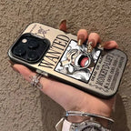 ONE PIECE LUFFY Model Wanted Phone Case For IPhone 16 15 14 13 12 11 Pro Max Japan Cartoon Matte Shockproof Back Cover