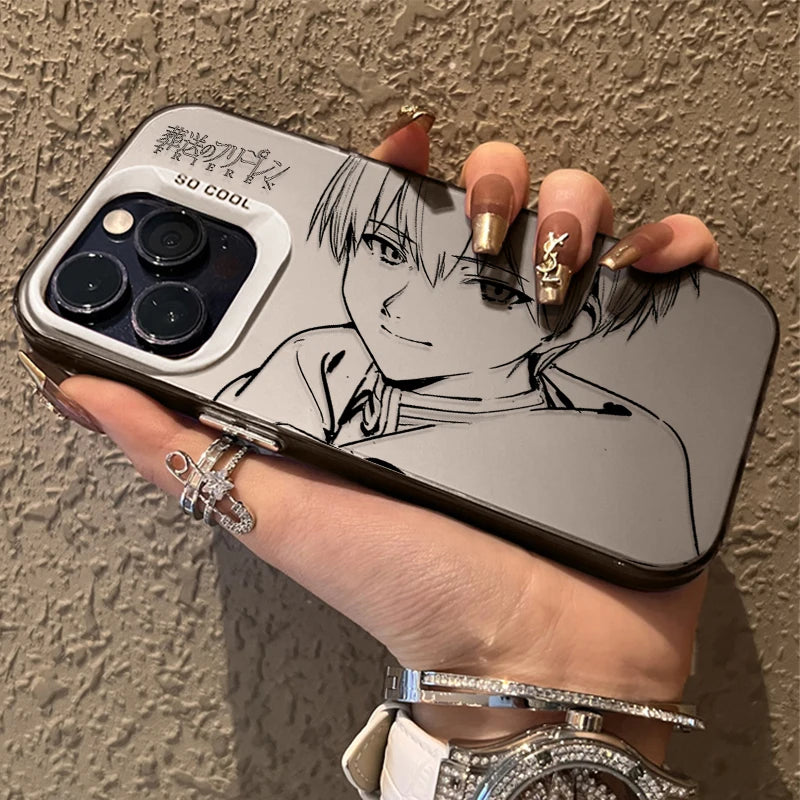 Anime Frieren Couple Hard PC Case for Samsung Galaxy S23 S24 S25 S22 Ultra S21 Plus FE A56 A36 A26 5G A16 A06 4G Note 20 Cover