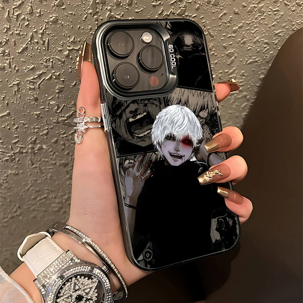 Anime Tokyo Ghoul Phone Case for Xiaomi Mi 15T 14T 14 13 12 12T 11 Lite Poco X7 X6 F7 F6 X5 F4 F3 X3 GT Pro Ultra 4G 5G Cover