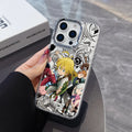 Anime The Seven Deadly Sins Phone Case For iPhone 17 16e 16 15 14 13 12 11 mini Pro Max X XR XSMAX 8 7 Air Plus Soft Cover