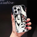 Anime D-emons Slayers Phone Case For Apple iPhone 17 AIR 16E 15 14 13 12 11 Pro Max Plus Transparent Soft Cover