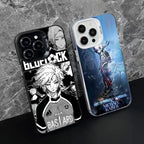 Blue Lock Michael Kaiser Phone Case for iPhone 16 15 14 13 12 11 X XR XS 8 7 Pro Max Plus Translucent Colour Printing Smartphone