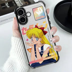 Sailor Moon Love And Beauty Soft Phone Cover Case for iPhone 17 12 Air 16 Pro Max 14 15 Plus 11 13