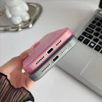 H-Hisoka H-Hunter X Hunter Phone Case For IPhone 17 16 15 14 13 12 Pro Max Plus Multicolor Matte Silver-Plated Protective Case