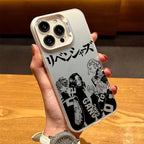Phone Case For Apple iPhone 17 Air 16E 15 14 Plus 13 12 11 Pro Max Mini Funda Cover Tokyo Revengers Anime