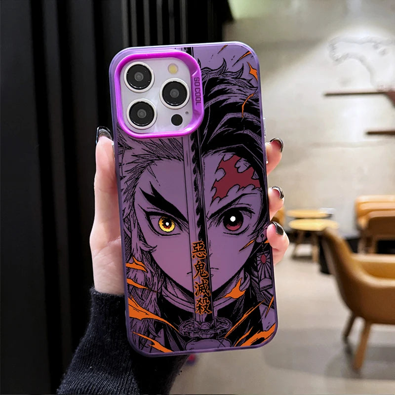 Case for DEMON SLAYER TANJIRO GIYUU RENGOKU Xiaomi POCO X7 X6 X5 X3 F6 F5 M6 Pro F8 F7 Ultra F4 F3 M7 M5s C85 C75 C65 C55 Cover