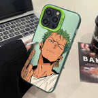 L-uffys Z-oro Anime Cover For Apple iPhone 17 Air 16E 16 15 14 13 12 mini Pro Max Plus Colorful Phone Case