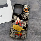 Anime GokuS DragonS BallS Phone Case For iPhone 17 17e 16e 16 15 14 13 12 11 mini ProMax X XR XSMAX 8 7 Air Plus Anti Fall Matte