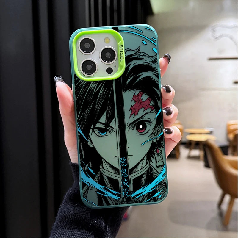 Case for DEMON SLAYER TANJIRO GIYUU RENGOKU Xiaomi POCO X7 X6 X5 X3 F6 F5 M6 Pro F8 F7 Ultra F4 F3 M7 M5s C85 C75 C65 C55 Cover