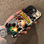 Anime My Hero Academia Phone Case For iPhone 17 16e 16 15 14 13 12 11 mini Pro Max X XR XSMAX 8 7 Air Plus Anti Fall Matte Back