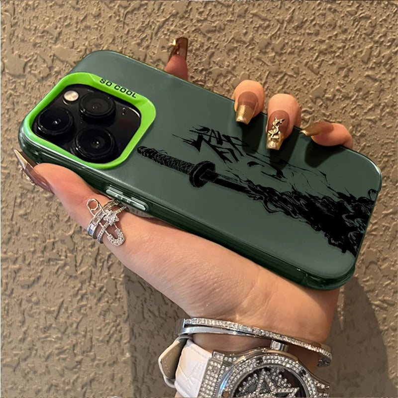 Hot Anime Bleach Cool PC Hard Phone Case for iPhone 17 Air 16 15 11 12 14 13 Pro Max XS X XR Plus 8 7 SE 2020 Shockproof Cover