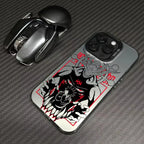 Mahoraga Toji Fushiguro Jujutsu Phone Case For iPhone 17 16e 16 15 14 13 12 11 mini Pro Max X XR 8 7 Air Plus Anti Fall Matte