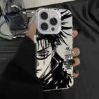 Anime Jujutsu Kaisen Graphic Phone Case for iPhone 17 Air 16 15 14 11 Pro 13 12 Mini 8 7 Matte Bumper Shockproof Hard Cover