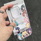 Anime S-Sailors M-Moons Phone Case For iPhone 17 16e 16 15 14 13 12 11 mini Pro Max X XR XSMAX 8 7 Air Plus Clear Soft Cover
