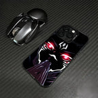 Jujutsu Kaisen Merchandise Phone Case For iPhone 11/12/13/14/15/16/17 Pro Max Color Gradient TPU Case Shockproof Cover