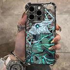 Anime Kaiju No 8 Kafka Phone Case For iPhone 16 e 15 14 13 12 11 Pro Max XS X XR Plus Mini SE 2020 2022 Plating Coque Funda