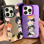 Handsome Cartoon Haikyuu Case for Xiaomi 11 Lite 5G NE 14T POCO X6 M5S 14 13 13T 12T Pro X7 X5 X3 NFC F4 GT F5 F6 M6 Pro 4G Etui