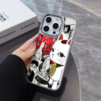New DanDaDan Anime Phone Case For iPhone 17 16e 16 15 14 13 12 11 mini Pro Max X XR XSMAX 8 7 Air Plus Transparent Soft Cover