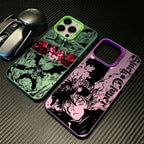 Black Clover Astas Phone Case for Xiaomi Redmi 14C 13C 12C 10 Note 15 14 13 12 Pro Plus 4G 5G Silver Hard Cover