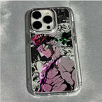 Black Clover Anime Phone Case For Apple iPhone 17 AIR 16E 15 14 13 12 11 Pro Max Plus Transparent Soft Cover