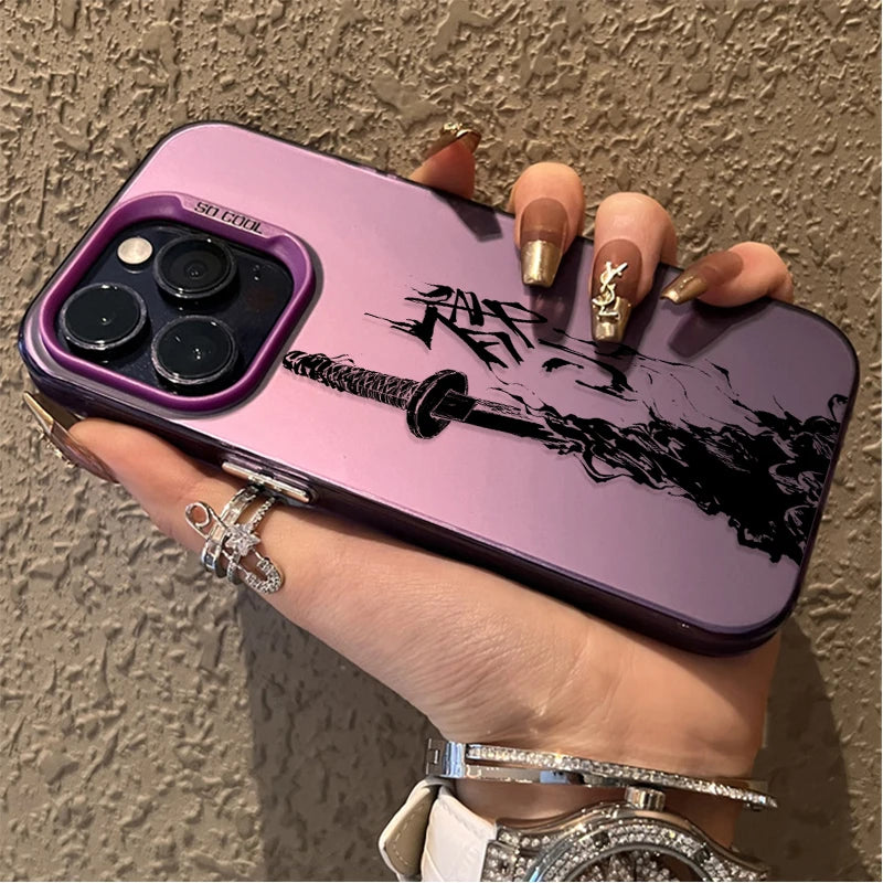 Hot Anime Bleach Cool PC Hard Phone Case for iPhone 17 Air 16 15 11 12 14 13 Pro Max XS X XR Plus 8 7 SE 2020 Shockproof Cover