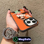 Anime Spy Family Mobile Phone Case for iPhone 17 16 15 14 13 12 11 Air Pro Max Plus MagSafe Translucent Colorful Cover Cover