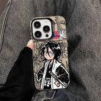 BLEACH Anime For Apple iPhone 17 16E 16 15 14 13 12 mini Pro Max Plus Cover Funda Silicone Soft Capa Colorful Phone Case