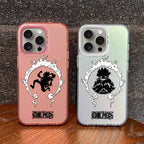 One Piece Anime Luffys Phone Case For iPhone 17 17e 16e 16 15 14 13 12 11 mini Pro Max XSMAX Air Plus Anti Fall Matte Back Cover